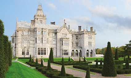 Lavish experience at Adare Manor