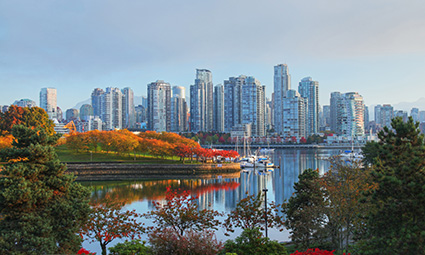 Take a look at Vancouver for your events