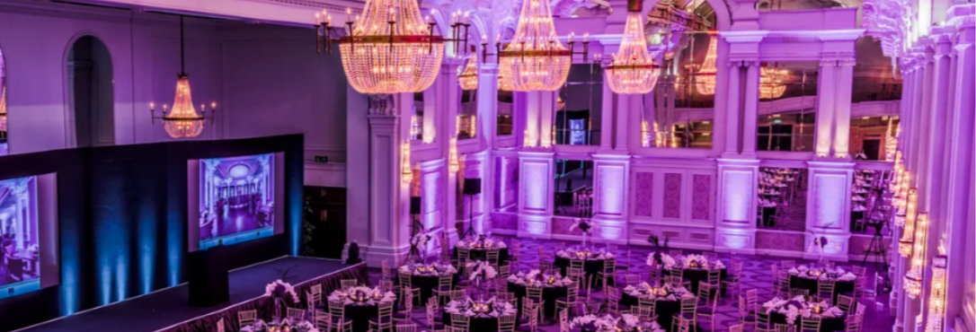 Grand spaces – venues that make a statement