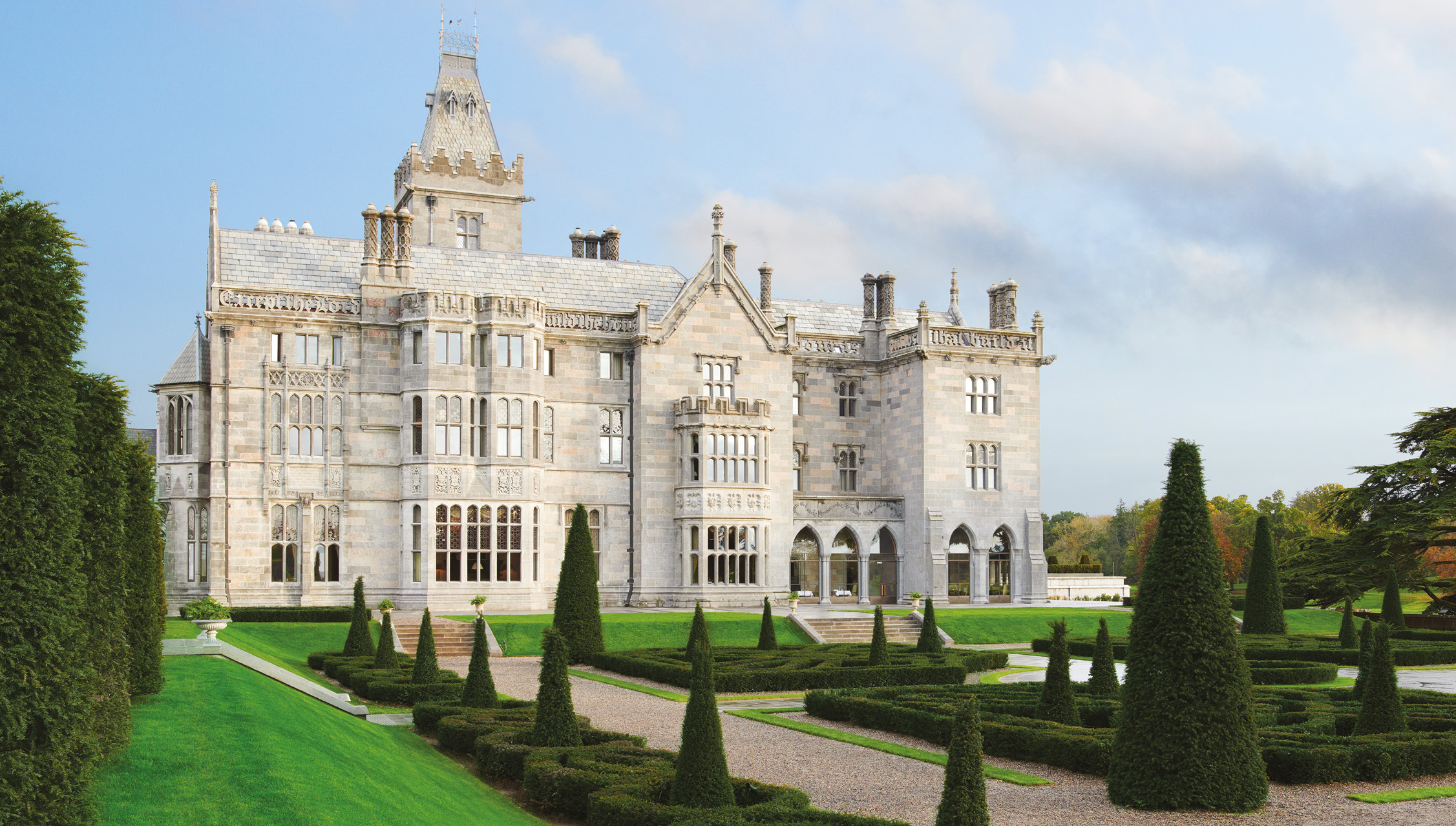 Lavish experience at Adare Manor