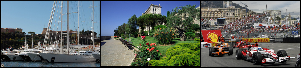 A selection of images of Monaco