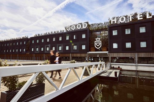 The Floating Hotel close to London ExCel Centre