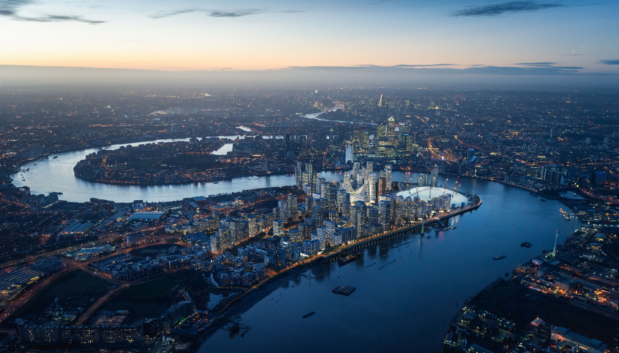 Greenwich Peninsula - The Magazine