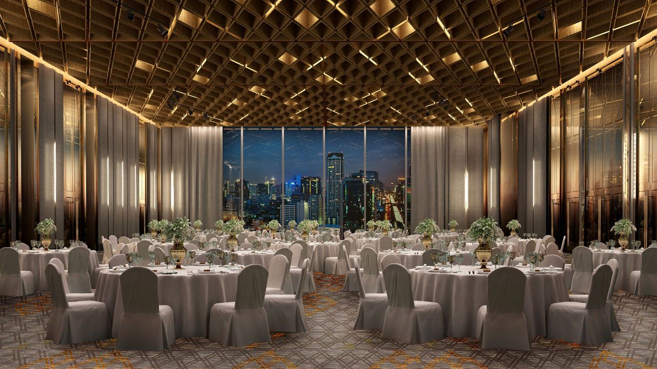 Hyatt Regency Bangkok Ballroom