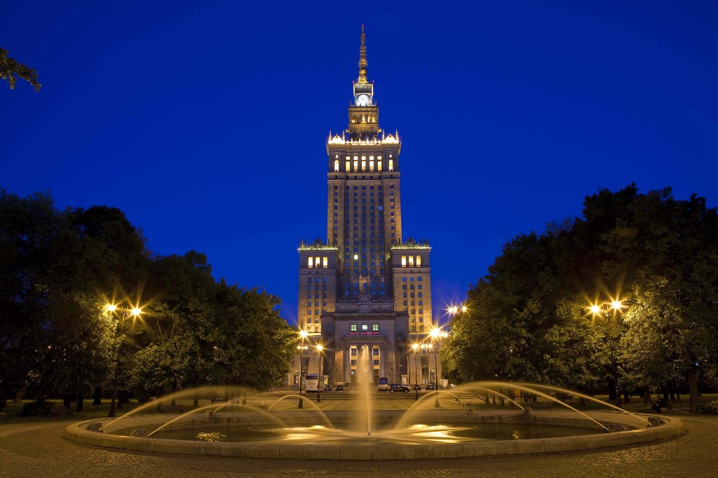 Palace of Culture and Science - Warsaw