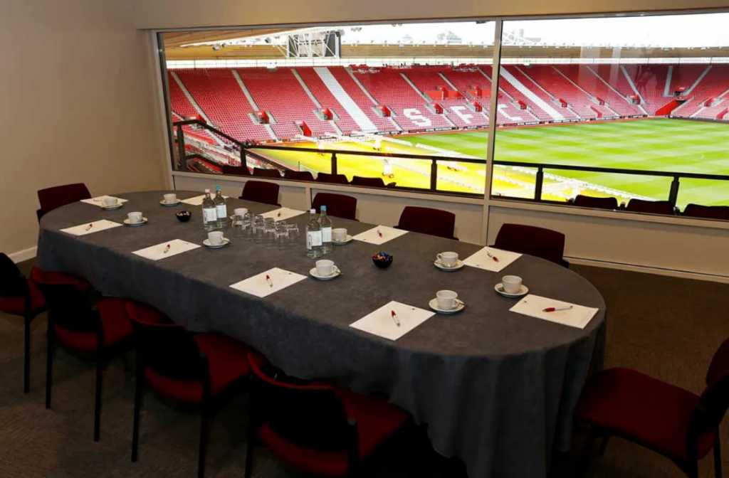 Sporting venues - Southampton Football Club