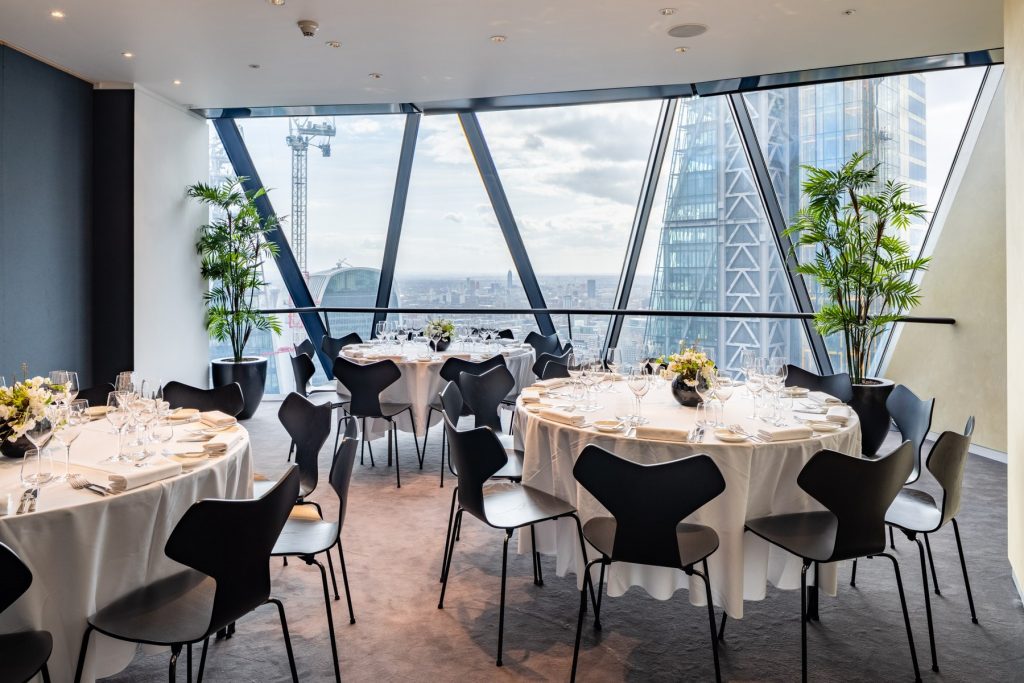 Searcys at the Gherkin