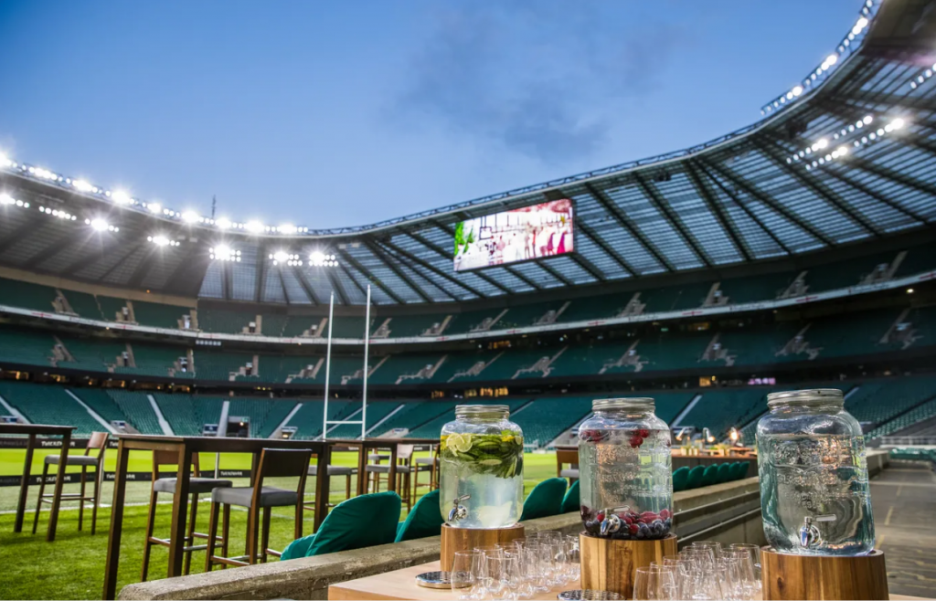 Sporting venues - Twickenham Stadium