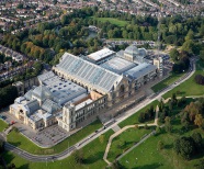 Alexandra Palace came to visit us