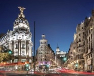 Annual overnight stays in Madrid hotels surpass 18 million for the first time