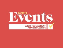 Get in to events logo