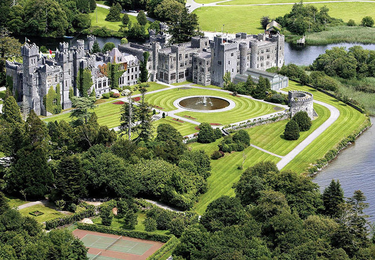 Ashford Castle hotel opens following refurbishment