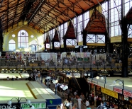 Budapest market wins award