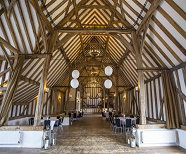 Bury Lodge converts barn for meetings and events