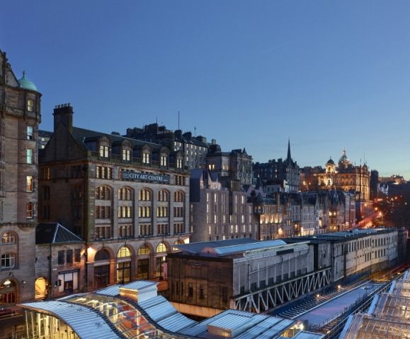 Carlton Hotel, Edinburgh now due to open in Summer 2018