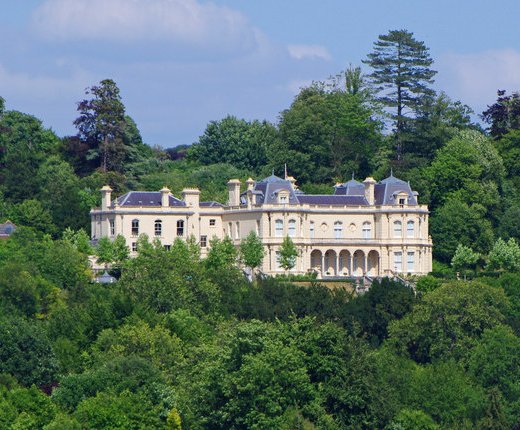 Cherkely Court has been transformed into the Beaverbrook, Surrey