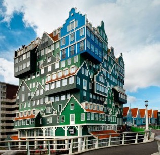 Cutting-edge design at the Inntel Amsterdam Zaandam