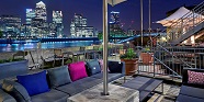 Doubletree London Docklands Riverside has been refurbished