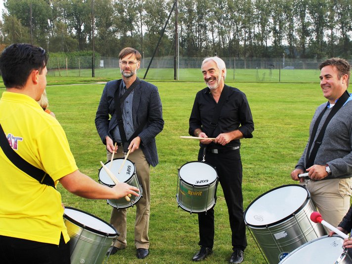 drumming team building