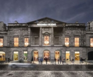 Edinburgh venue refurbishment underway