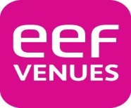 EEF Venues - 5 Key Pieces of Information