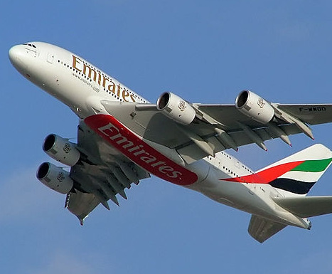 Emirates Airlines start a second daily flight to Lisbon