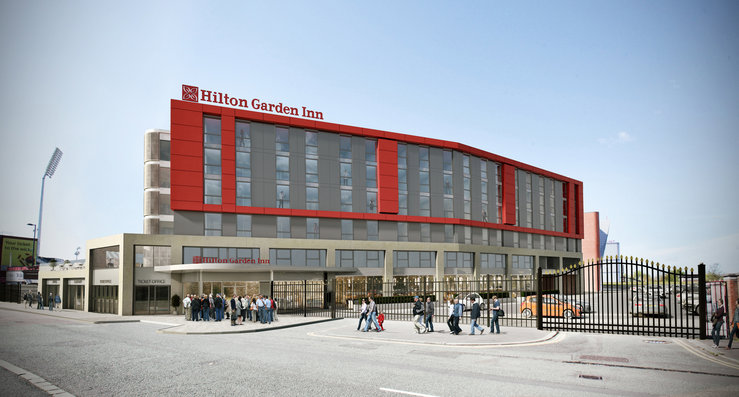 Emirates Old Trafford Welcomes Hilton Garden Inn