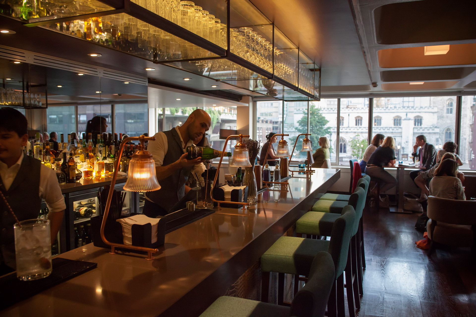 Gin Joint at the Barbican Centre