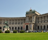 Green focus at Viennese palace