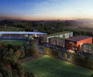 Hotel set to feature in world class facility for women's football