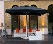 Imperial War Museum has opened its ground for private hire