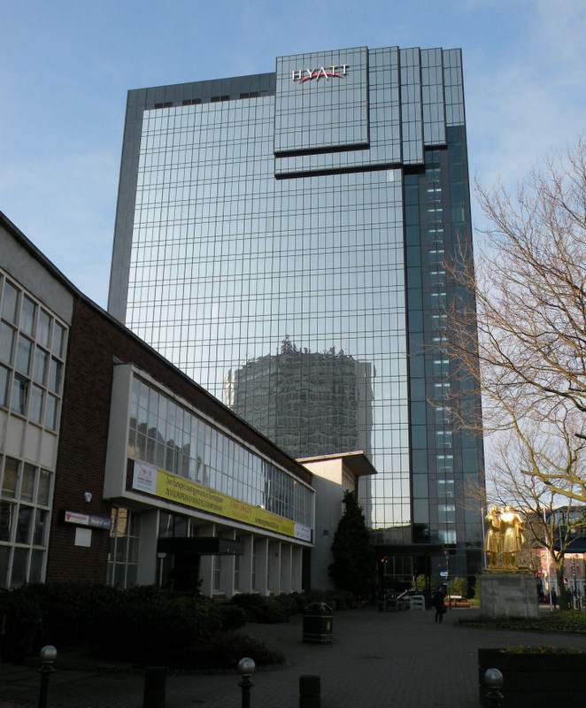 Inside information from the Hyatt Regency, Birmingham