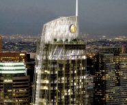 InterContinental hotel opens in L.A.'s tallest skyscraper