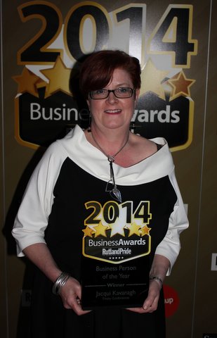 Jacqui Kavanagh wins Business Person of the Year