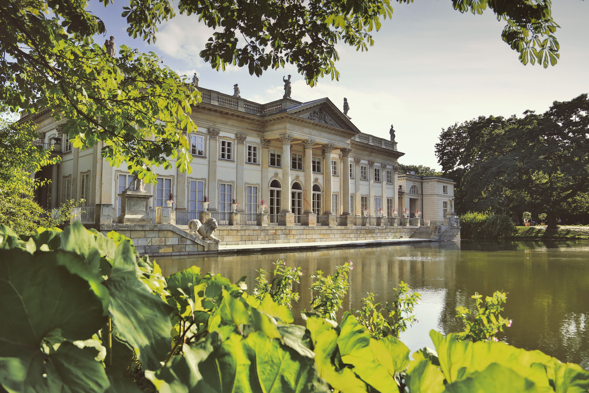 Lazienki Park - Warsaw, Poland