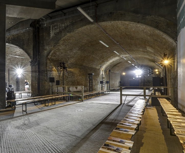 Leake Street Arches, a new London venue