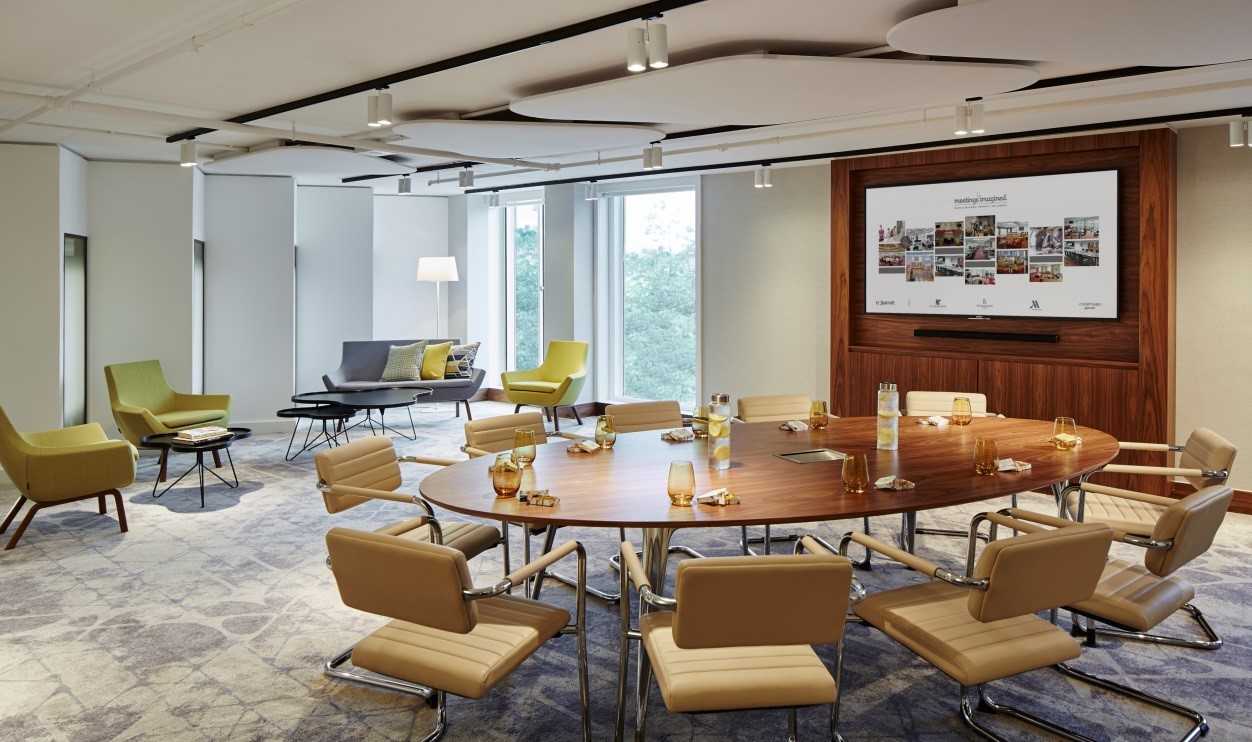 London Heathrow Marriott reveals new conference space!