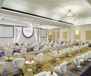 London Marriott Hotel Grosvenor Square ballroom undergoes refurbishment