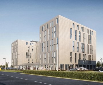 London Stansted will have a Hampton by Hilton Hotel