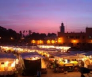 Marrakech postcard