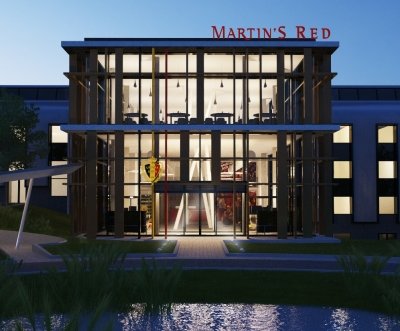 Martin's Red, Brussels - a hotel for the football lover