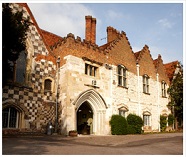 Meetings and sport at Bisham Abbey