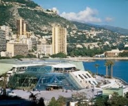 Monaco's green venue