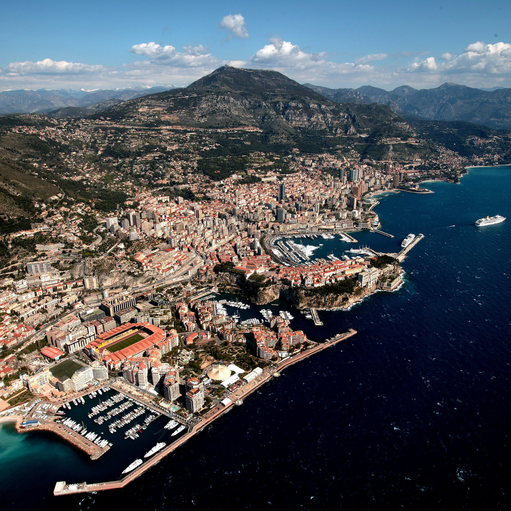 View of Monaco