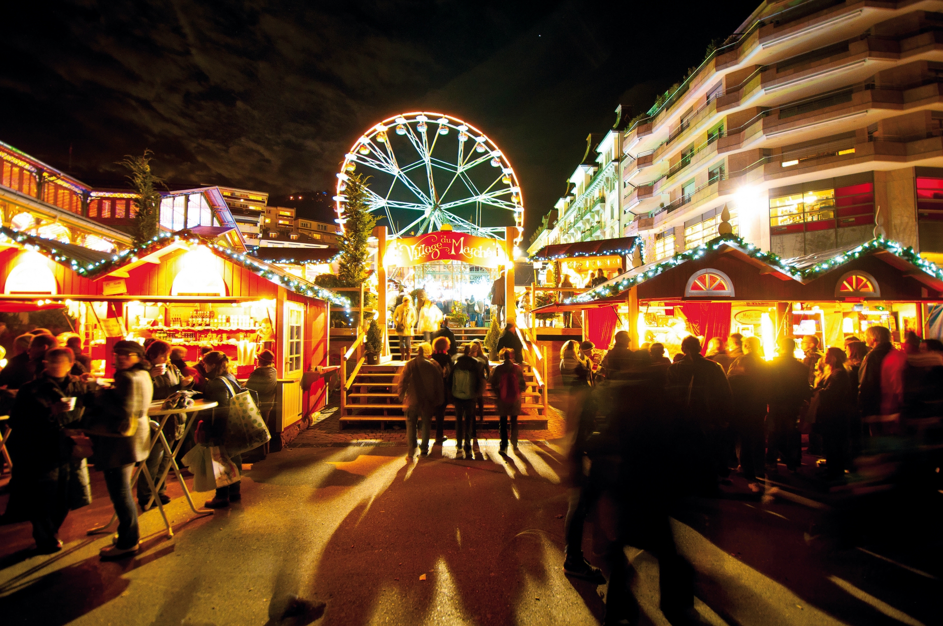 Montreux launches annual Christmas Market