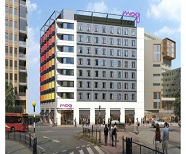 Moxy hotel in London's Stratford opens