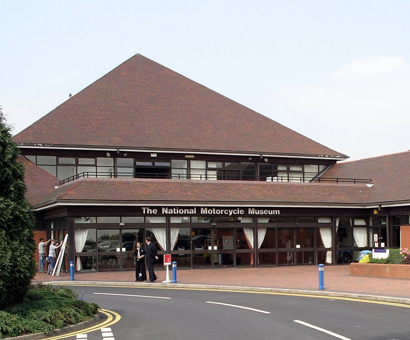National Motorcycle Museum rebrands as the National Conference Centre