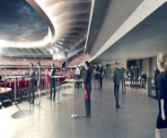 New Atlético de Madrid Wanda Metropolitano stadium