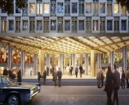 New luxury hotel in London's US embassy