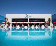 Ocean Club Seville's elegant beach pool